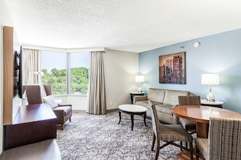 Suite, 1 King Bed (Parlor)