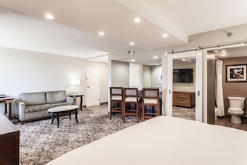 Junior Suite, 1 King Bed with Sofa bed