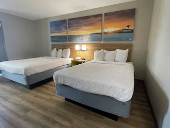 Room, 2 Double Beds, Non Smoking