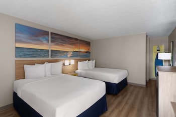 Room, 2 Double Beds, Non Smoking