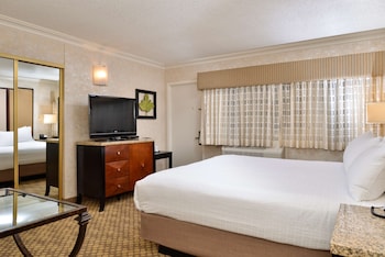 Standard Room, 1 King Bed, Refrigerator, Courtyard Area