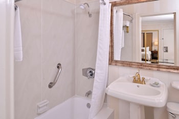 Standard Room, 1 King Bed, Refrigerator, Courtyard Area