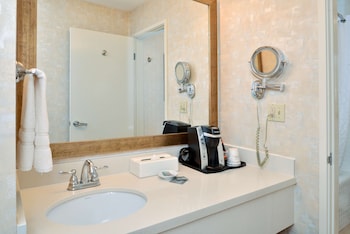 Deluxe Room, 1 King Bed, Refrigerator, Courtyard Area