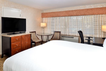 Deluxe Room, 1 King Bed, Refrigerator, Courtyard Area