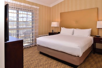Suite, 1 King Bed, Non Smoking, Refrigerator & Microwave (Separate Living Room)