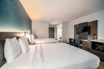 Standard Room, 2 Queen Beds, Accessible, Non Smoking
