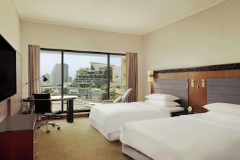 Superior Room, 2 Double Beds, River View