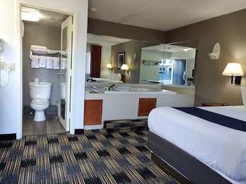 Romantic Room, 1 Queen Bed, Non Smoking, Hot Tub