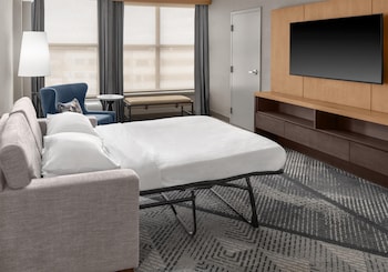 Suite, 1 King Bed (View)