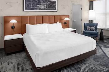 Suite, 1 King Bed (View)