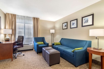 Suite, 1 King Bed, Non Smoking