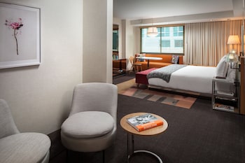 Studio Suite, 1 King Bed (Mobility/Hearing Access, Roll-In Shwr)