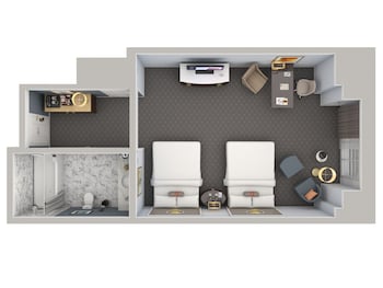Room, 2 Double Beds