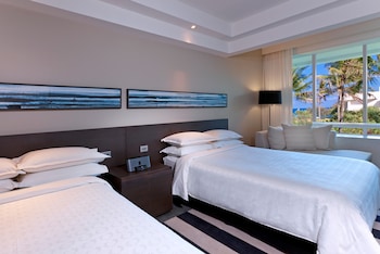 Room, 2 Queen Beds, Partial Ocean View