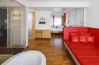 Junior Suite, 1 Twin Bed