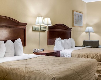 Standard Room, 2 Double Beds, Non Smoking