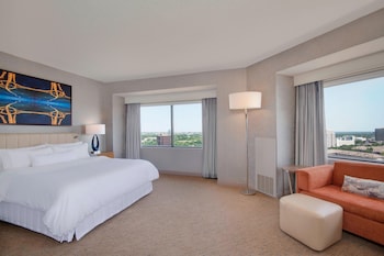 Studio Suite, 1 King Bed, Corner