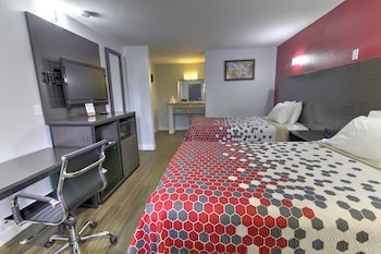 Standard Double Room, 2 Double Beds, Non Smoking