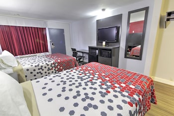 Standard Double Room, 2 Double Beds, Non Smoking