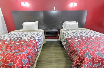 Standard Double Room, 2 Double Beds, Non Smoking
