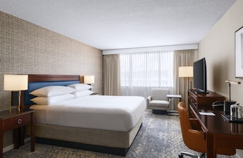 Room, 1 King Bed (Mobility/Hearing Access, Roll-in Shwr)