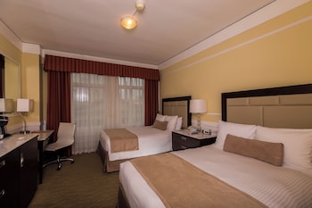 Room, 2 Double Beds, Mobility Accessible