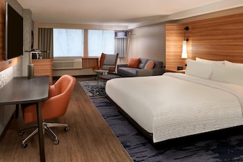 Suite, 1 King Bed with Sofa bed