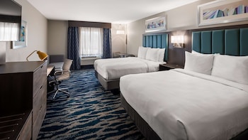 Standard Room, 2 Queen Beds, Non Smoking, Kitchenette