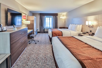 Standard Room, 2 Queen Beds, Accessible, Refrigerator & Microwave