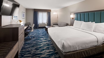 Suite, 1 King Bed, Non Smoking, Kitchenette (with Sofabed)