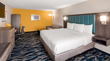 Suite, 1 King Bed, Accessible, Refrigerator & Microwave (with Sofabed)