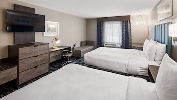 Suite, 2 Queen Beds, Non Smoking, Kitchenette