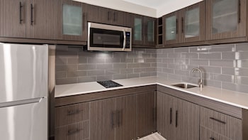 Suite, 1 King Bed, Accessible, Refrigerator & Microwave (with Sofabed)