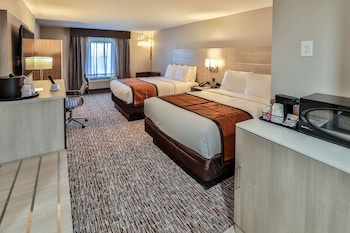 Standard Room, 2 Queen Beds, Accessible, Refrigerator & Microwave