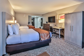 Standard Room, 2 Queen Beds, Accessible, Refrigerator & Microwave