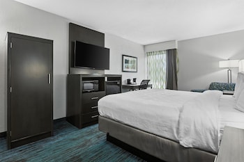 Standard Room, 1 King Bed, Accessible, Refrigerator & Microwave