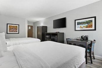Standard Room, 2 Queen Beds, Non Smoking, Refrigerator & Microwave