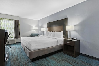 Standard Room, 1 King Bed, Accessible, Refrigerator & Microwave