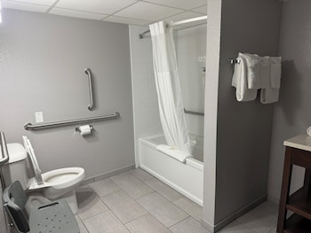 Suite, 1 King Bed, Accessible