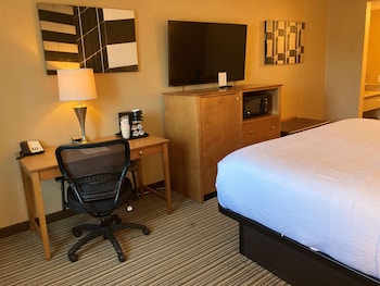 Standard Room, 1 King Bed, Non Smoking, Refrigerator & Microwave