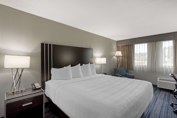 Standard Room, 1 King Bed, Non Smoking, Refrigerator & Microwave