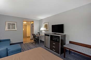 Standard Room, 1 Queen Bed with Sofa bed, Accessible, Refrigerator & Microwave (with Sofabed)