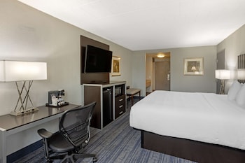 Standard Room, 1 King Bed, Non Smoking, Refrigerator & Microwave