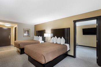Suite, Multiple Beds, Non Smoking, Refrigerator & Microwave (with Sofabed)