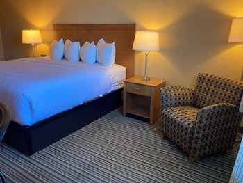 Standard Room, 1 King Bed, Non Smoking, Refrigerator & Microwave