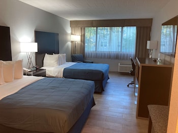 Standard Room, 2 Queen Beds, Non Smoking, Refrigerator & Microwave (Pet Friendly)