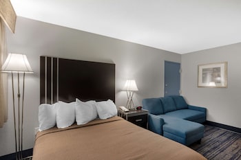 Standard Room, 1 Queen Bed with Sofa bed, Accessible, Refrigerator & Microwave (with Sofabed)