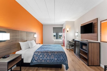 Room, 1 King Bed, Smoking