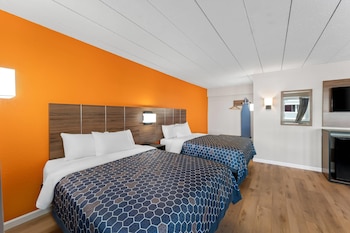 Standard Room, 2 Double Beds, Non Smoking