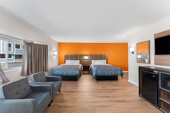 Standard Room, 2 Double Beds, Non Smoking